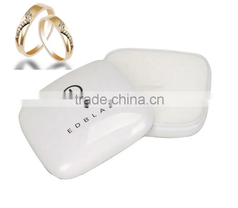 Mother's Day Jewerlly Gift Tin Packing Box Square Tin Can