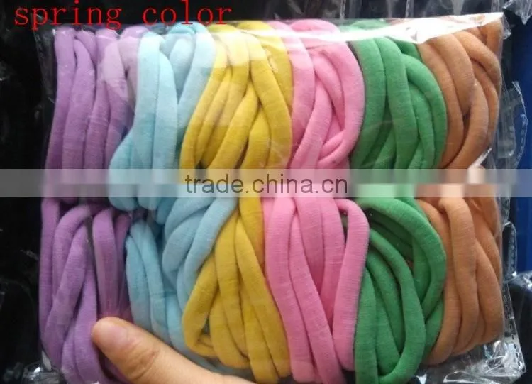 gold silver alloy elastics african girls hair ornaments wholesale