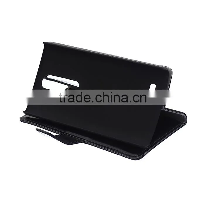 Wholesale Flip Cover Leather Case For LG AKA F520 ,For LG AKA F520 Book Cover Stand Case
