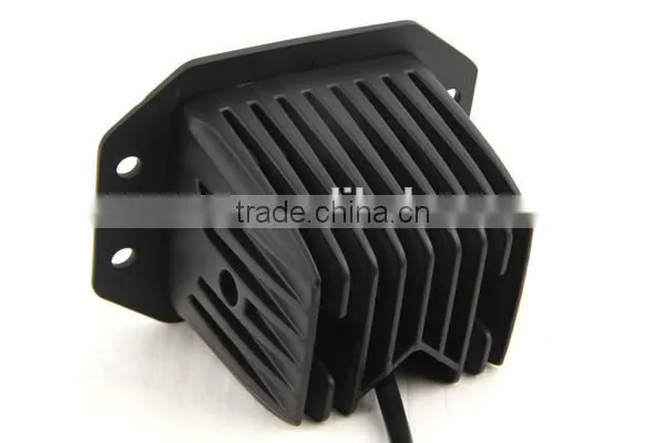 12W 12V Led Work Light with Flush Mount for SUV, Jeep, Offroad High Quality Truck Lights