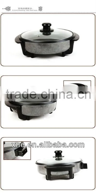 Multifunctional Electric Skillet/Pizza pan(XH-40T)