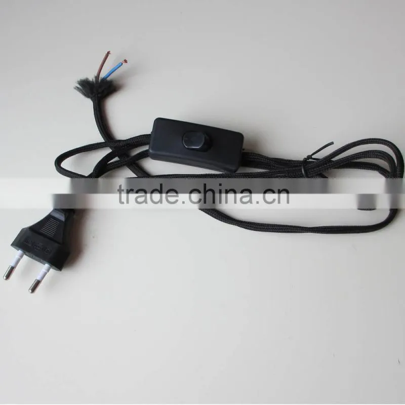 NF Approval cord sets for home appliance France 2 pins