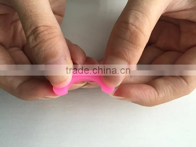 silicone colorful wine glass marker for bar, night club, home party