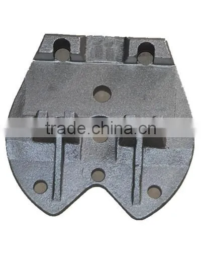 custom-made steel casting in China Shijiazhuang