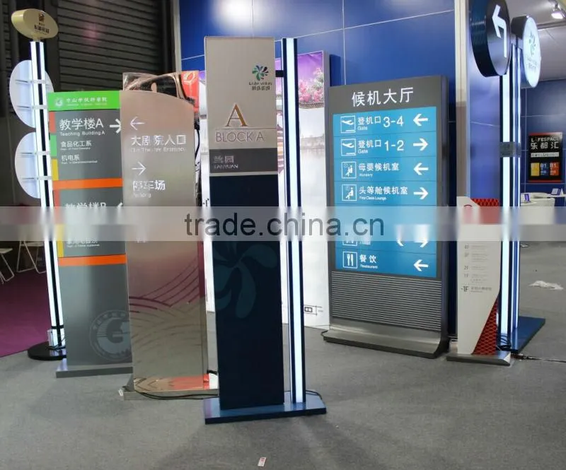 led pylon signage