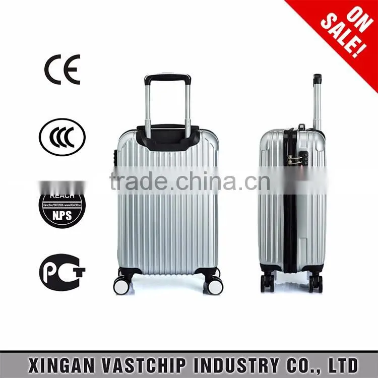 2016 New product hard ABS+PC light multi-color for trolley luggage&bags&case, TSA lock