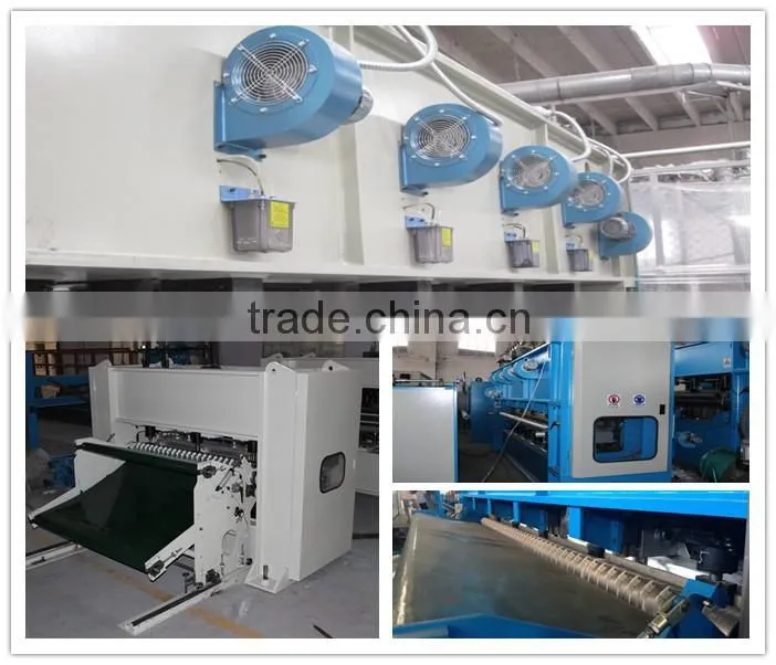 Geotextile needle punching machine, good quality needle punch machine