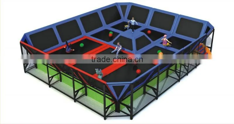KAIQI classic Trampoline Series KQ50124B amusement park adventure playground equipment