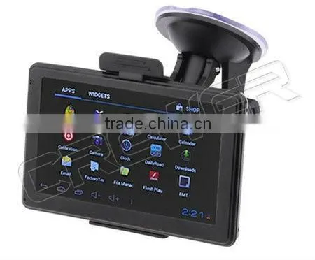 cheap 5 inch car gps Android 4.0 car gps
