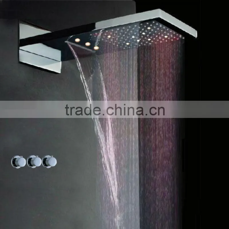 hot and cold water shower valve for conceal shower