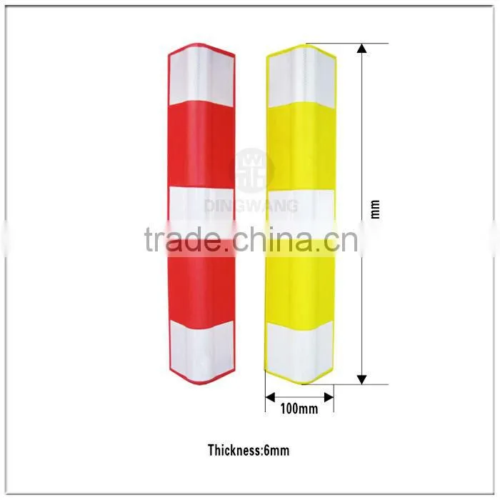 Plastic wall corner protectors