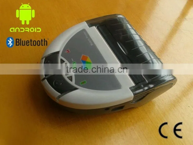 80mm portable bluetooth printer ,small Thermal Printer Android,cheapest factory price,