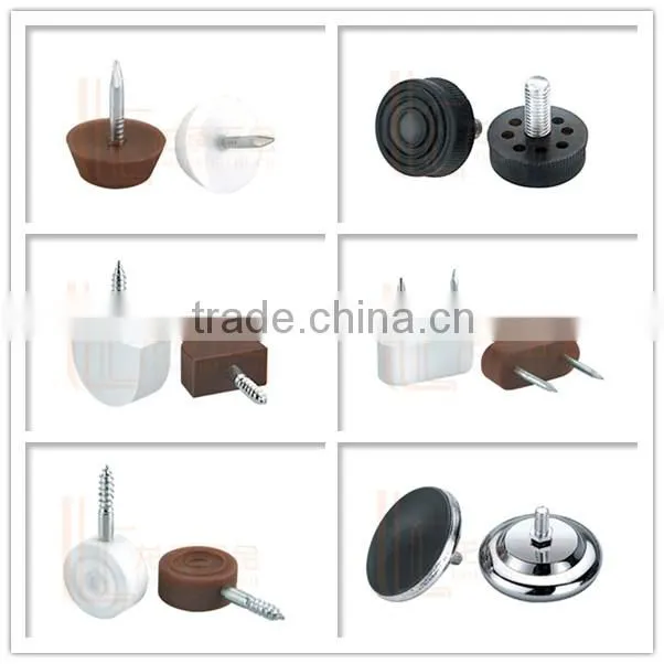 Table Decoration & Accessories plastic furniture glides for chairs