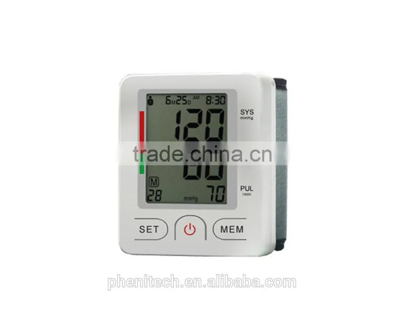 Fashion Style digital arm blood pressure monitor with bluetooth function
