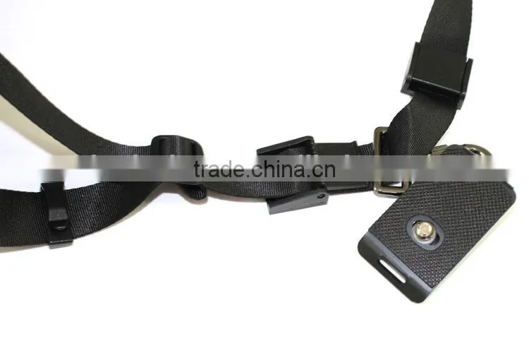 Quick release neoprene camera strap