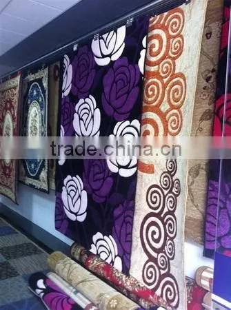 60*60CM Nylon floor tile design like waving flowing water with best price and best service