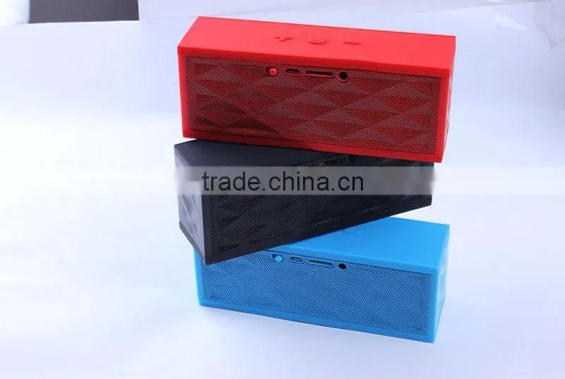 Manufactory wholesale mini jambox bluetooth speaker for mobile