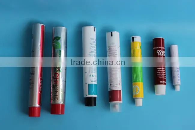 10ml aluminum cosmetic tube