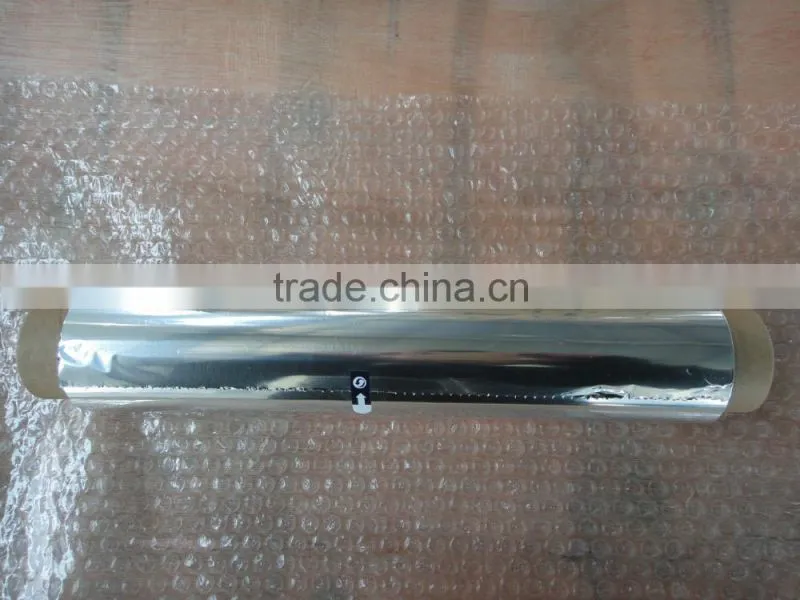 large rolls of aluminum foil