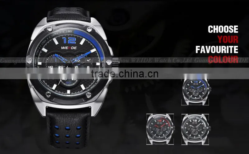 2015 weide guangzhou watches luxury watches diver watches WH3306-3C