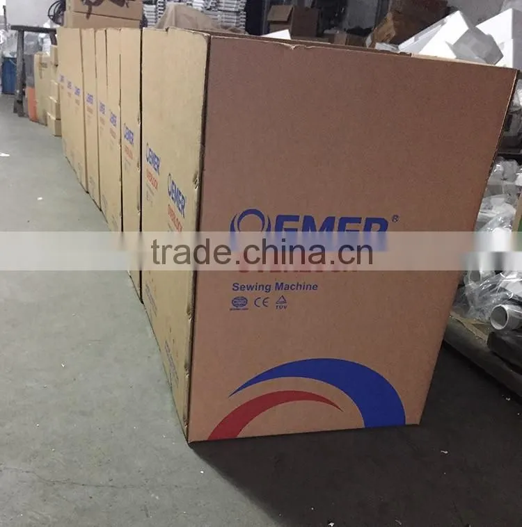 OEM-747F-DD Direct dirve 4 thread overlock industrial sewing machine good price
