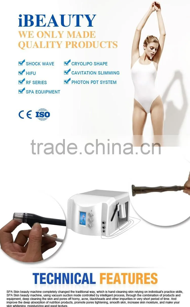 Microdermabrasion peeling equipment crystal diamond