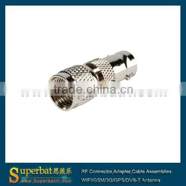BNC-Mini-UHF adapter BNC Jack to Mini-UHF Plug straight rf adapter flange