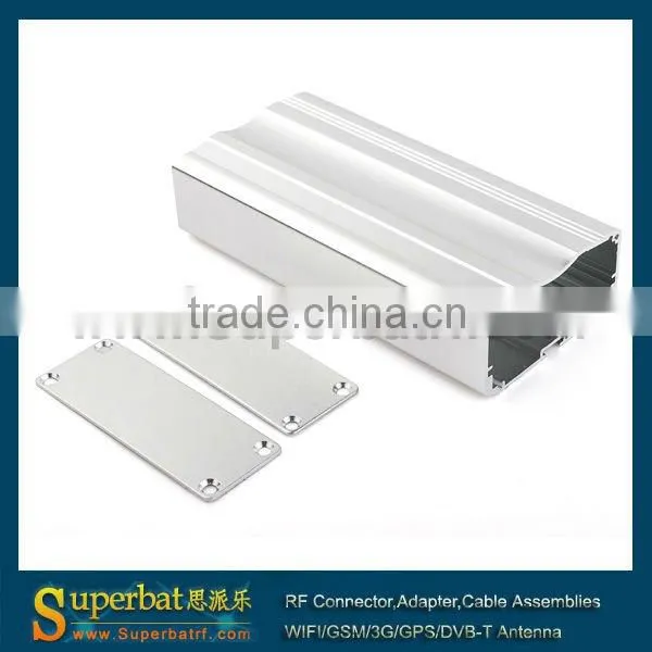 Aluminum Box Enclosure Case -4.33"*2.08"*0.98"(L*W*H) meter box