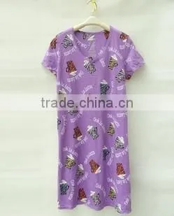 Women Casual One Piece Dress For Comfortbale Style