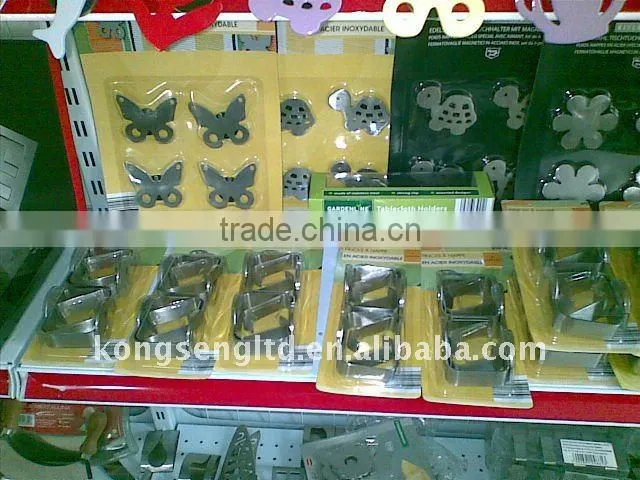 Sun shape magnet tablecloth clamp