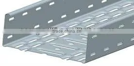 Cable tray roll forming machine with PLC control