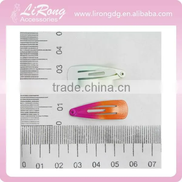Painting Beautiful Hair Snap Clip