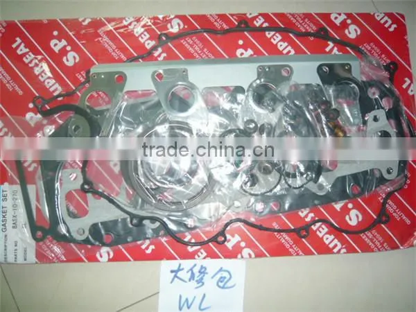 Auto Engine WL full gasket kit 8ASX-10-270 WL01-10-271 WL head gasket