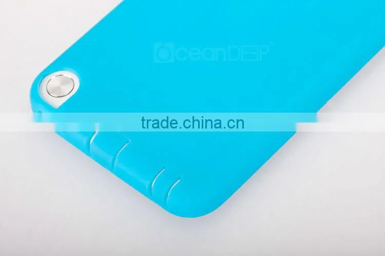 Elegant Ultra-thin Sweet Candy Color Pattern Soft TPU Case For iPod Touch 5