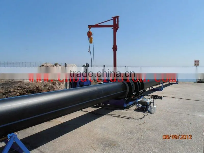 RDH800 Pipe butt fusion welder