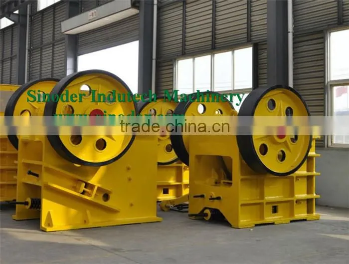 Supply complete Gold ore Crushing Line includes Sand Quarry stone crusher line Mchine -- Sinoder Brand