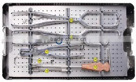 Reconstruction Plate Instrument Set surgical instrument orthopedic