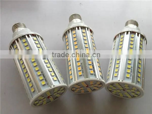New style corn light E27 E40 socket 5050smd 360degree led corn light CE&ROHS 700days warranty