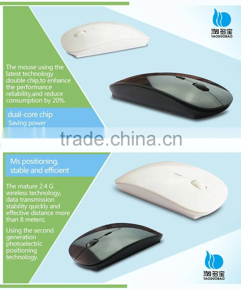 hot selling cheap 2.4ghz usb wireless optical driver computer mouse