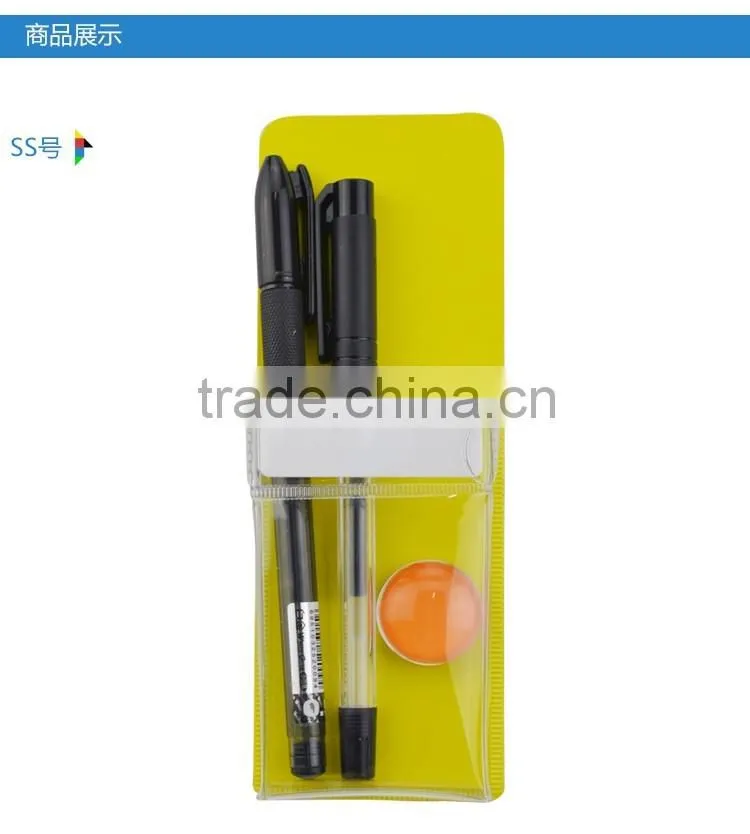 Selling Products Magnet Pouch, Magnetic Pocket for Fridge with customized logo