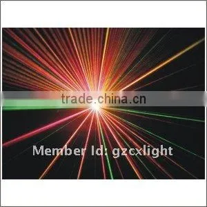RGB 300mW laser stage light with 25K scanner and ILDA