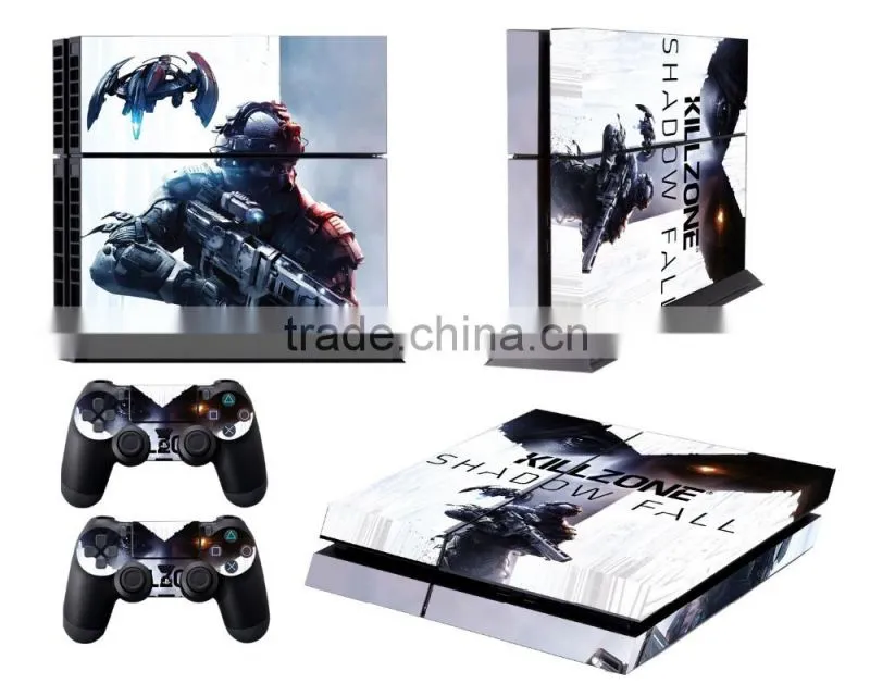 2016 Factory Origin Game Console Skin Sticker Protective Decals for Ps4 Controllers Customized Design Protective Decal