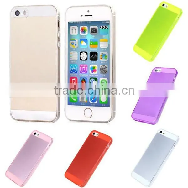 Cheap useful flip tpu phone case for iphone 5s case