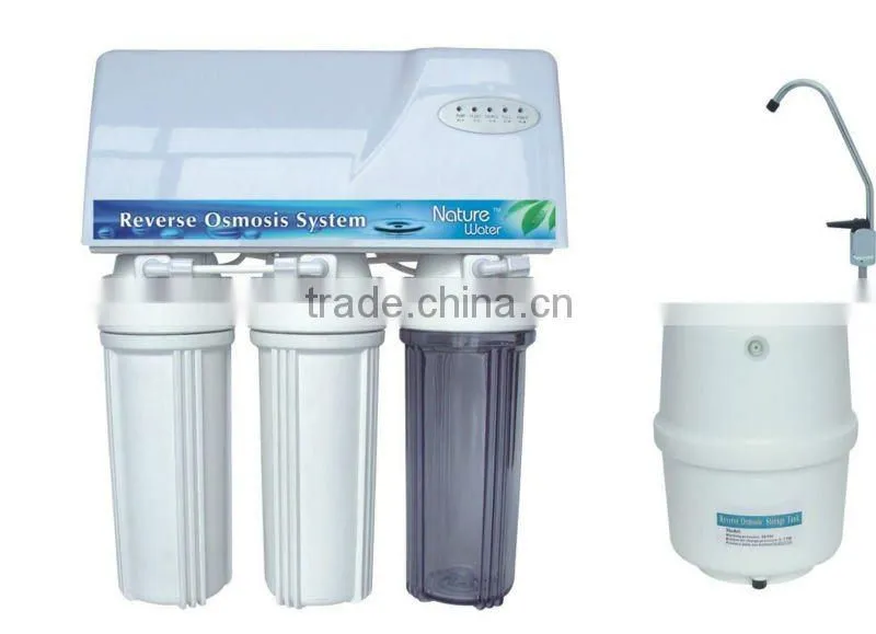 Home Use RO 3G Tank Water Filter Machine