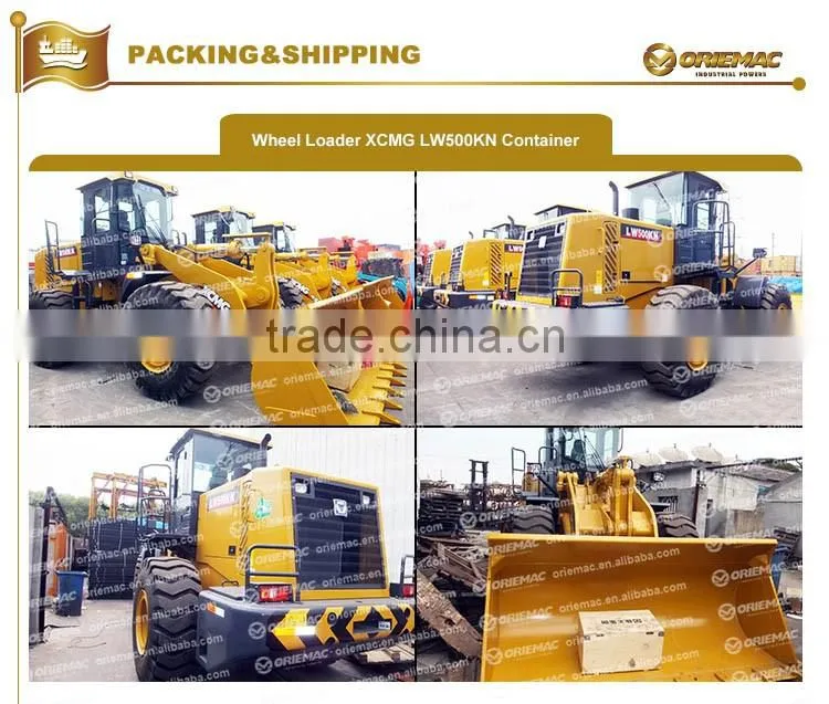 front end loader prices XCMG LW500KN avant mini loader