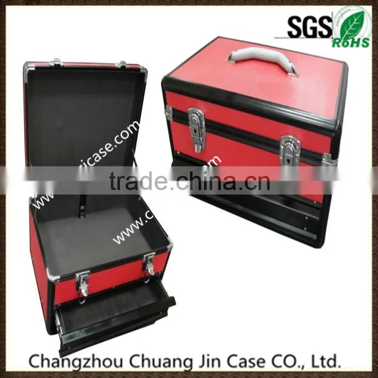 Custom aluminum tool case,The aluminum drawer box