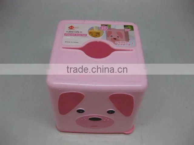 plastic tissue box