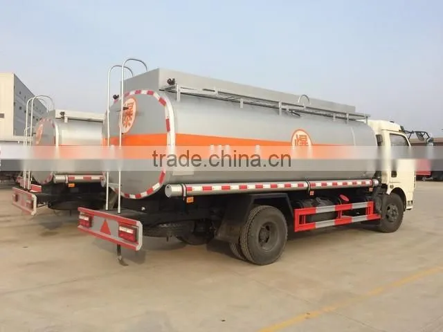 mini fuel tank truck made in China JMC 4*2 mini fuel tank truck