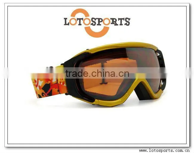 2013 fashion sunglasses for snow sking of kids sports goggles