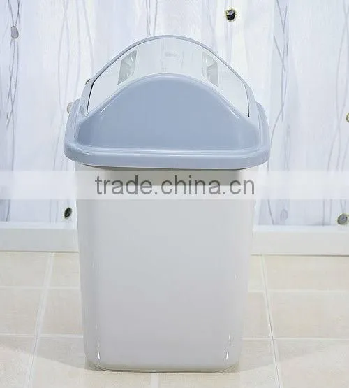 Plastic trash bin mould
